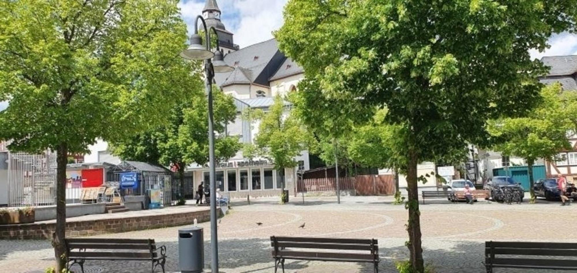 Casa Ulla Am Hallenbad Haiger Buitenkant foto