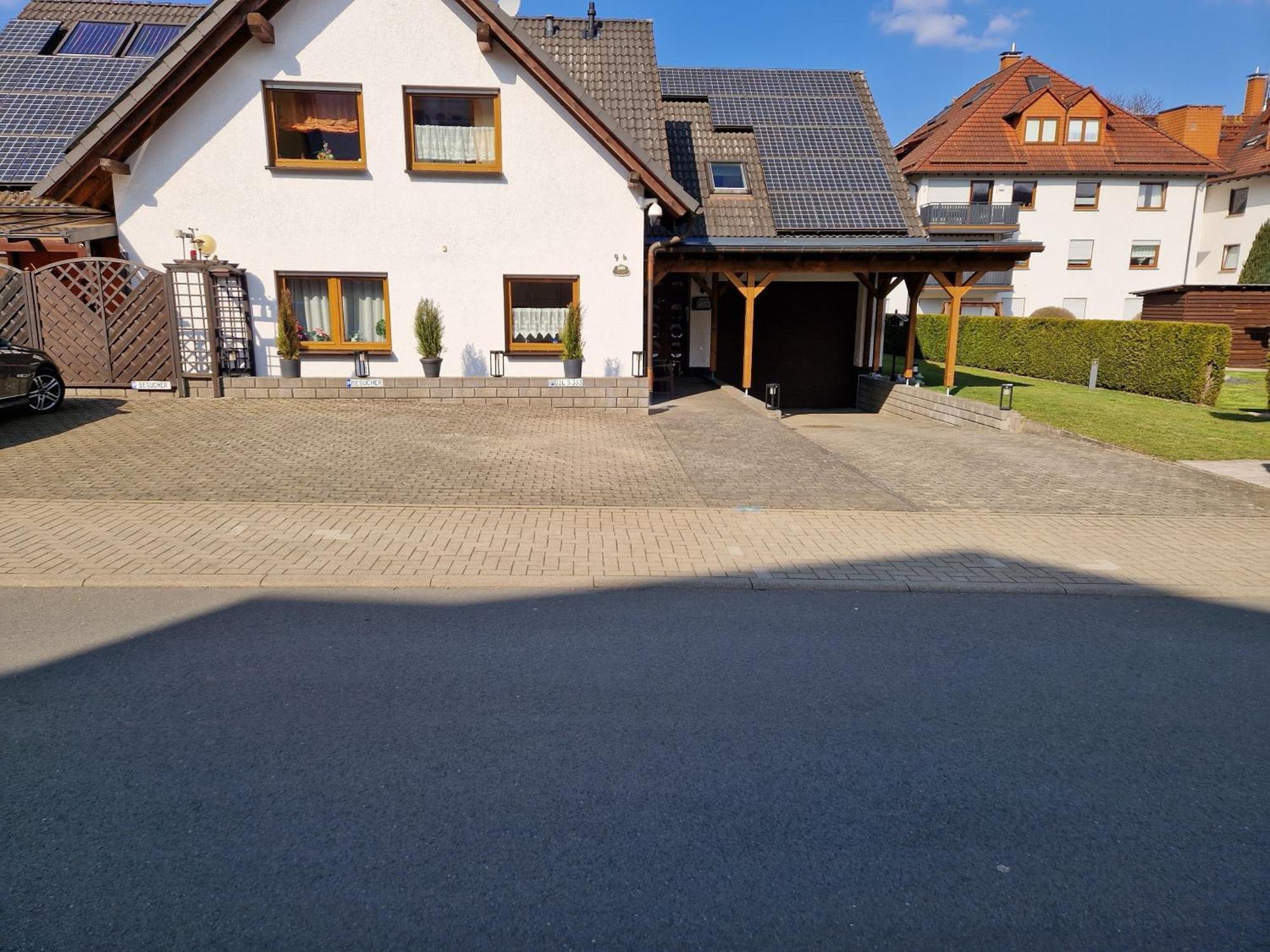 Casa Ulla Am Hallenbad Haiger Buitenkant foto